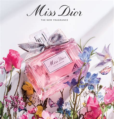 customize Miss Dior perfume